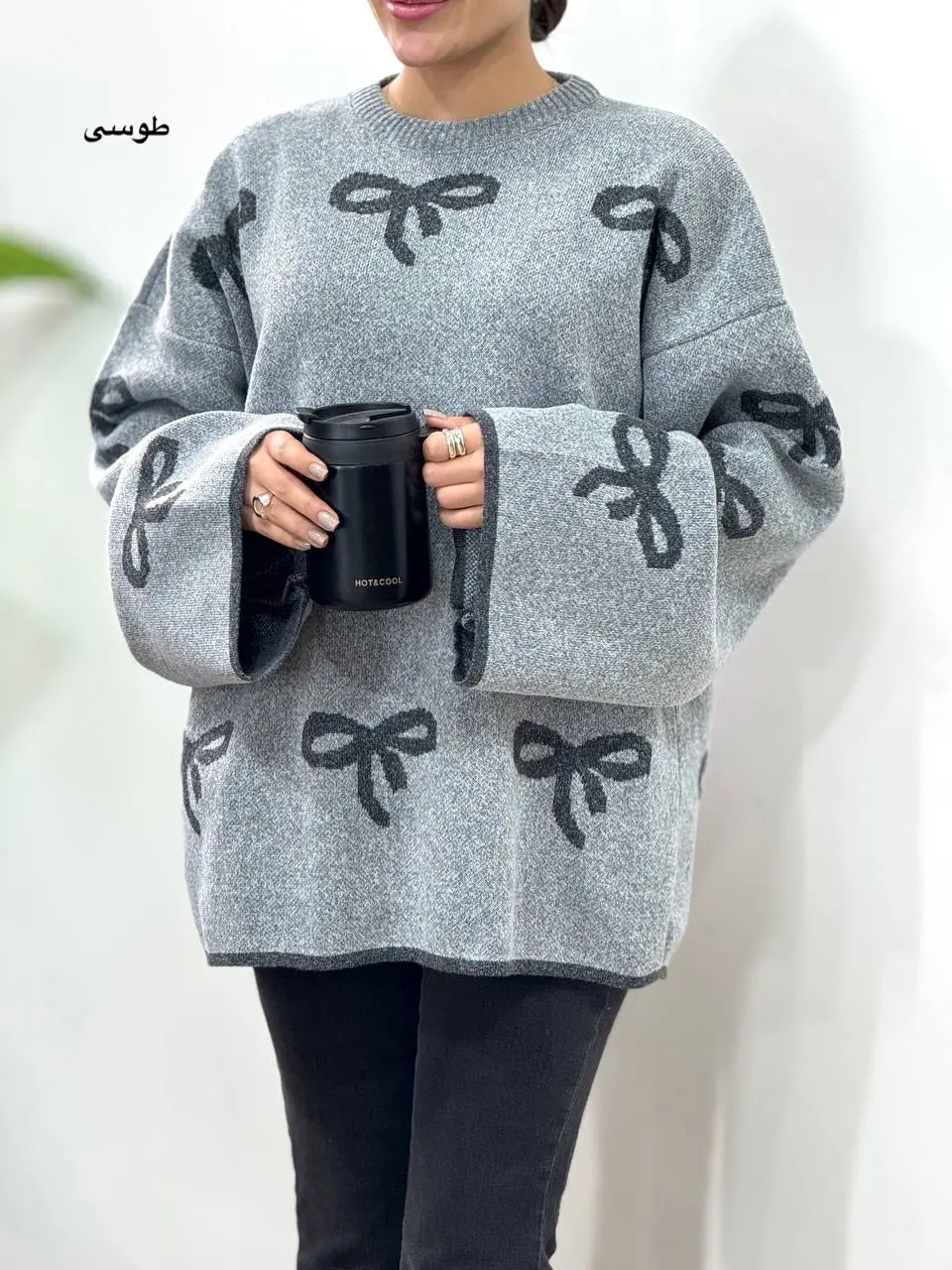 پلیور بافت پاپیون 1